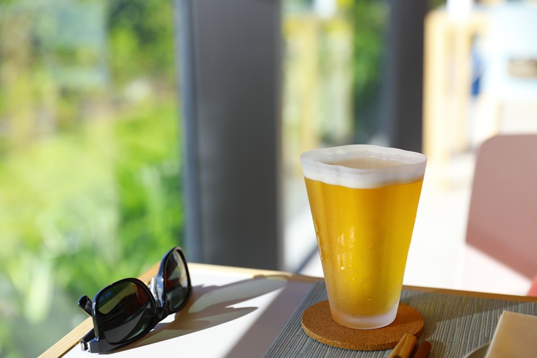 【オリオンビール☆部屋飲みセット付き】＜朝食付き＞お部屋でゆっくりビールで乾杯！